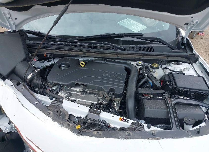 Photo 10 of 2024 Chevrolet Malibu FWD 1LT (VIN 1G1ZD5ST7RF146608)