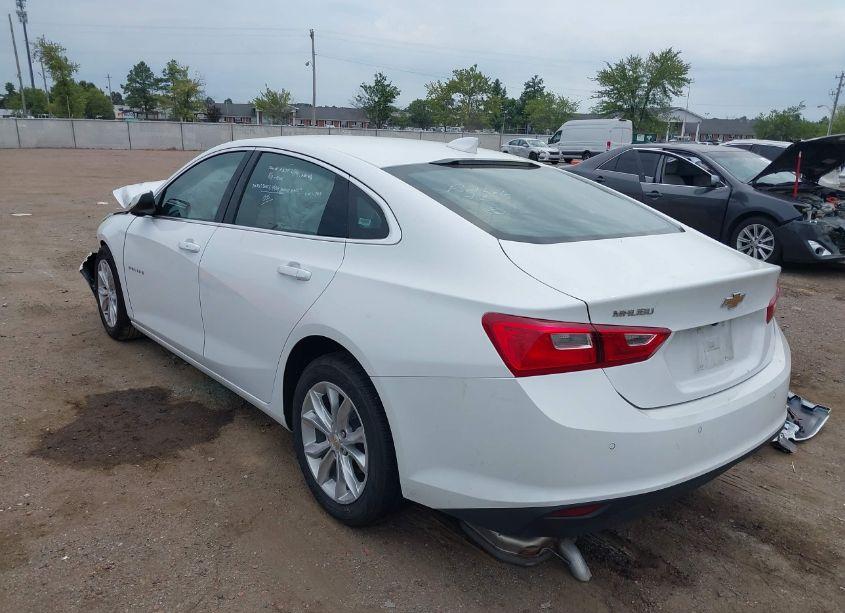 Photo 3 of 2024 Chevrolet Malibu FWD 1LT (VIN 1G1ZD5ST7RF146608)