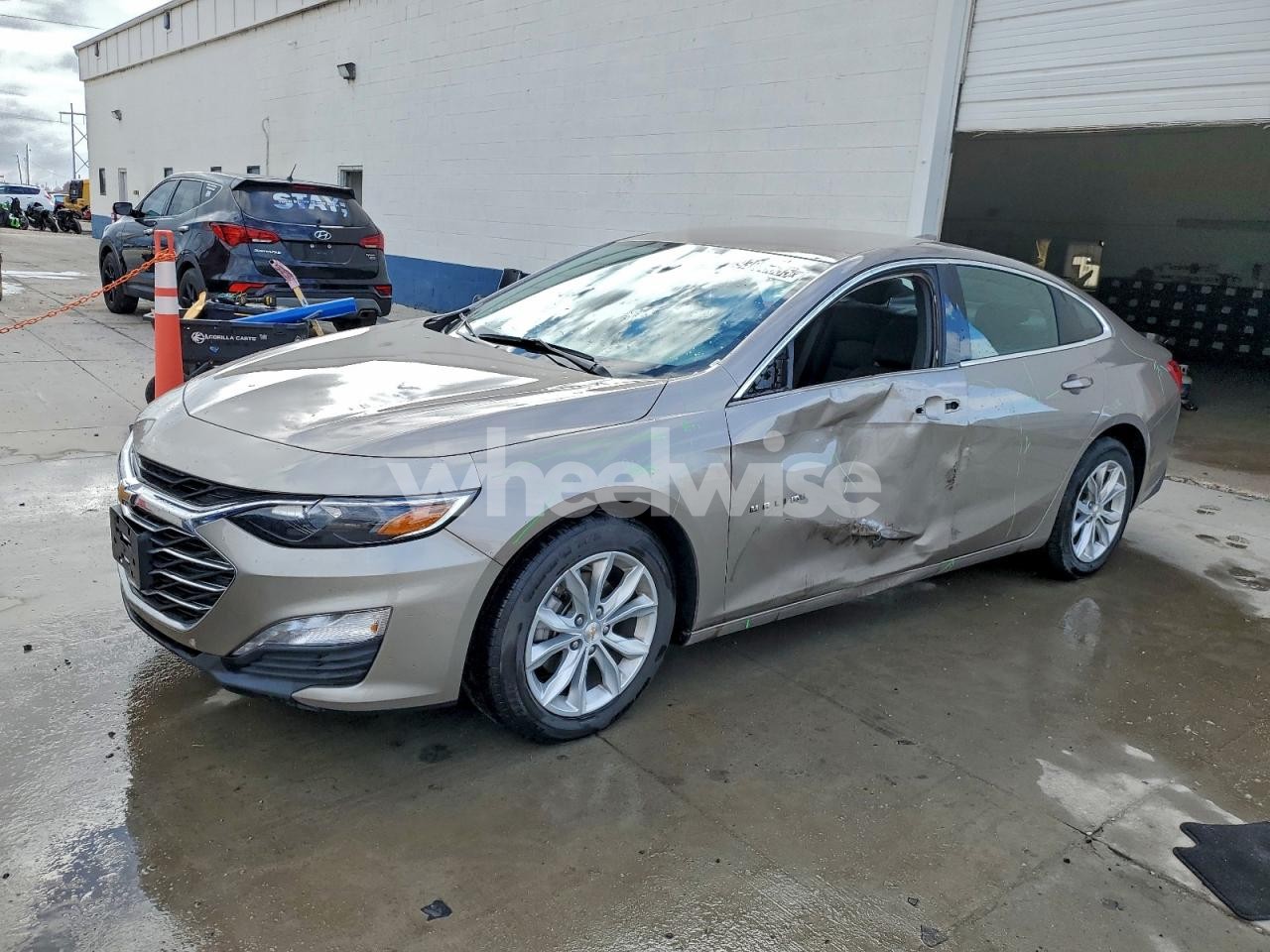 2024 CHEVROLET MALIBU LT (VIN 1G1ZD5ST7RF167247) main photo