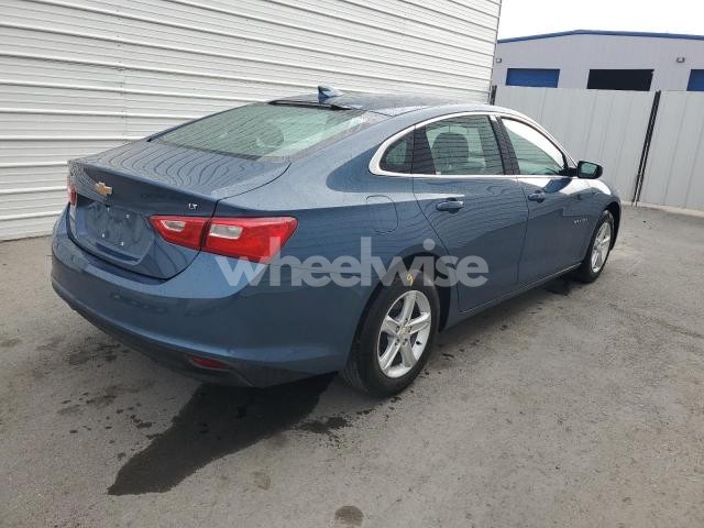 Photo 2 of 2024 CHEVROLET MALIBU LT (VIN 1G1ZD5ST7RF172285)
