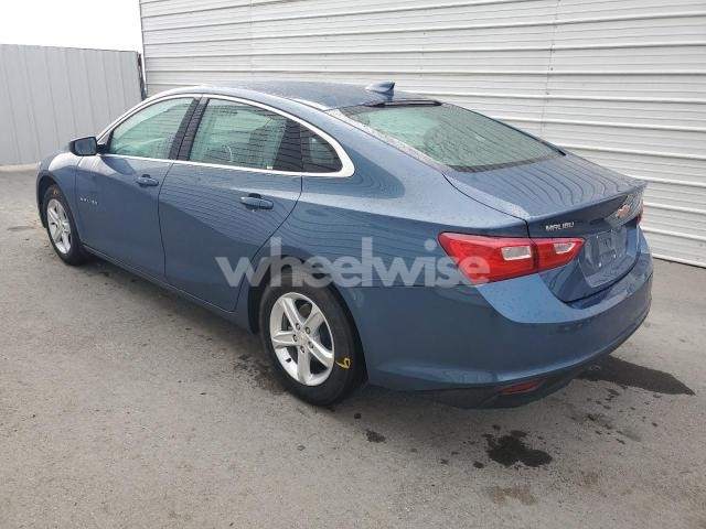 Photo 6 of 2024 CHEVROLET MALIBU LT (VIN 1G1ZD5ST7RF172285)