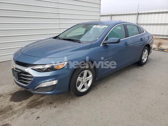 Photo 8 of 2024 CHEVROLET MALIBU LT (VIN 1G1ZD5ST7RF172285)