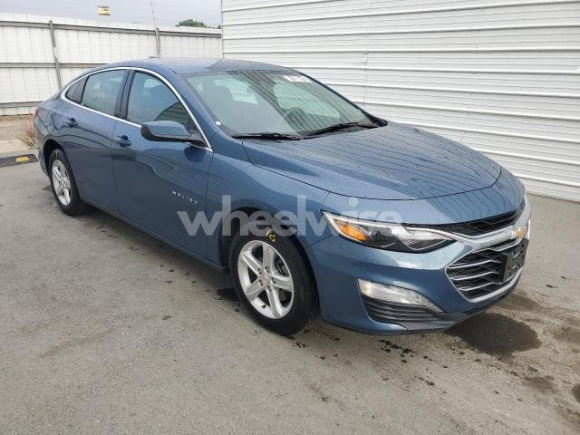 Photo 9 of 2024 CHEVROLET MALIBU LT (VIN 1G1ZD5ST7RF172285)