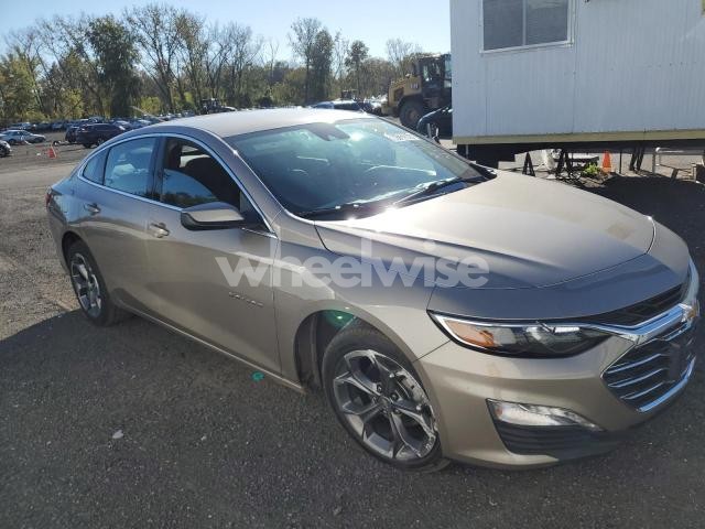 2024 CHEVROLET MALIBU LT (VIN 1G1ZD5ST7RF232582) main photo