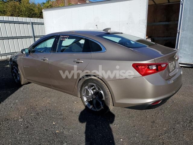 Photo 11 of 2024 CHEVROLET MALIBU LT (VIN 1G1ZD5ST7RF232582)