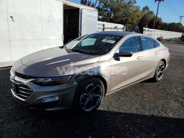 Photo 8 of 2024 CHEVROLET MALIBU LT (VIN 1G1ZD5ST7RF232582)