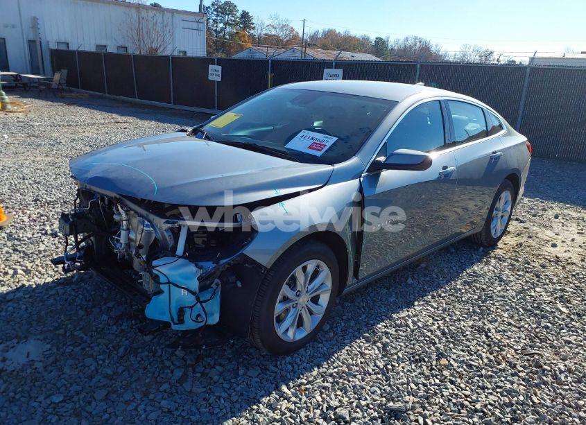 Photo 2 of 2024 Chevrolet Malibu FWD 1LT (VIN 1G1ZD5ST7RF240164)