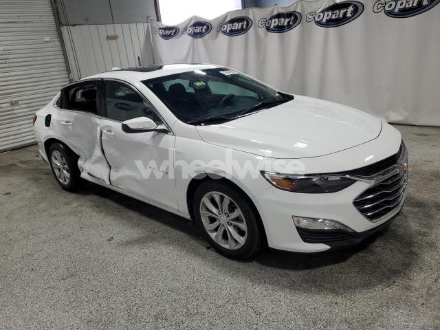Photo 3 of 2024 CHEVROLET MALIBU LT (VIN 1G1ZD5ST7RF243064)