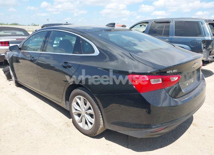 Photo 3 of 2025 Chevrolet Malibu FWD 1LT (VIN 1G1ZD5ST7SF121584)
