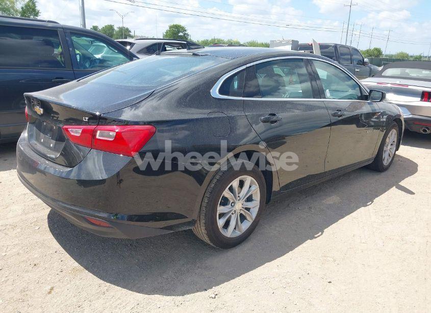 Photo 4 of 2025 Chevrolet Malibu FWD 1LT (VIN 1G1ZD5ST7SF121584)