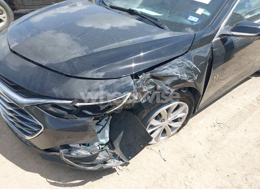 Photo 6 of 2025 Chevrolet Malibu FWD 1LT (VIN 1G1ZD5ST7SF121584)