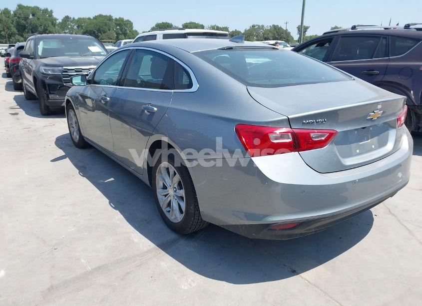 Photo 3 of 2025 Chevrolet Malibu FWD 1LT (VIN 1G1ZD5ST7SF122153)