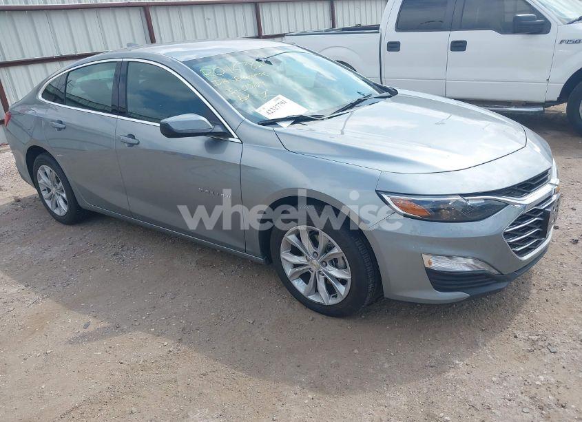 2025 Chevrolet Malibu FWD 1LT (VIN 1G1ZD5ST7SF124470) main photo