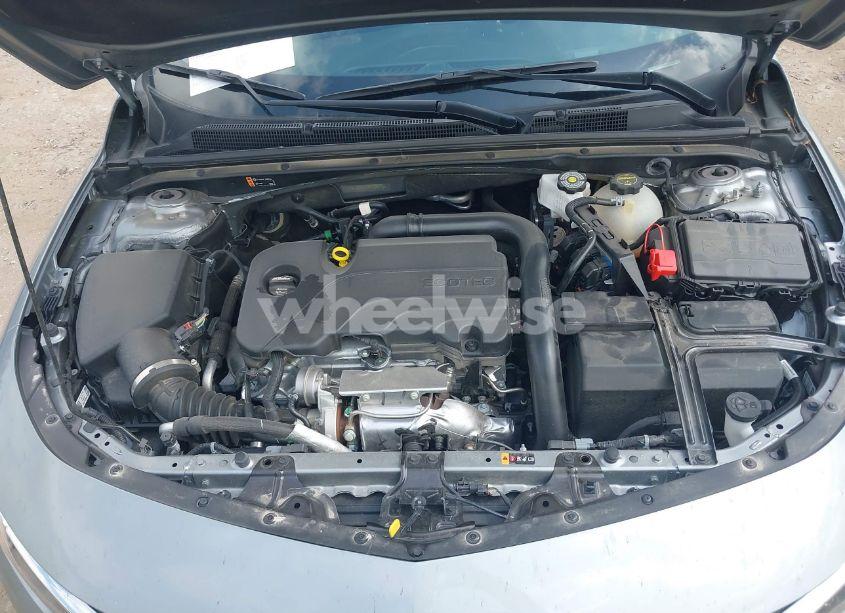 Photo 10 of 2025 Chevrolet Malibu FWD 1LT (VIN 1G1ZD5ST7SF124470)