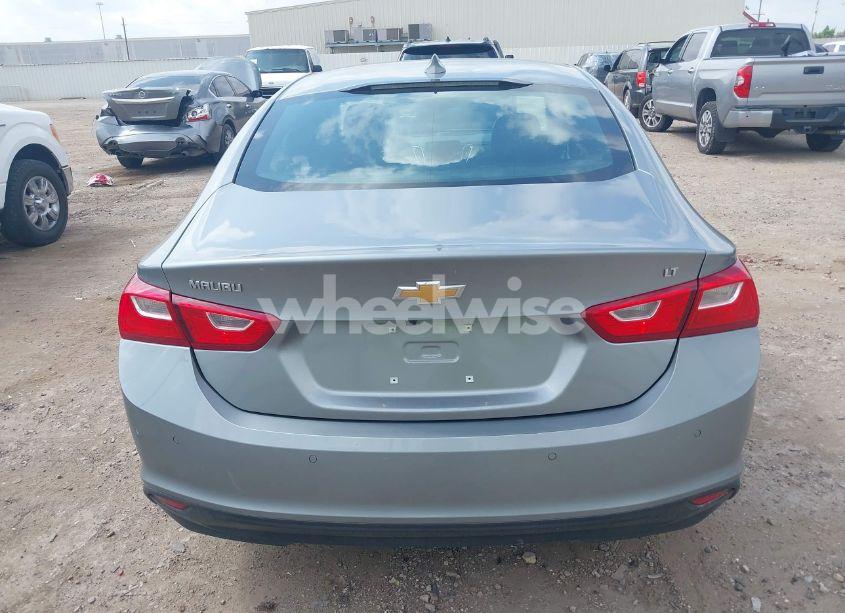 Photo 16 of 2025 Chevrolet Malibu FWD 1LT (VIN 1G1ZD5ST7SF124470)