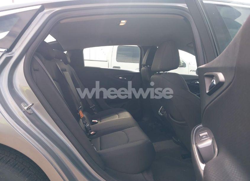 Photo 8 of 2025 Chevrolet Malibu FWD 1LT (VIN 1G1ZD5ST7SF124470)