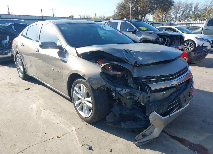 2018 Chevrolet Malibu LT (VIN 1G1ZD5ST8JF125500) main photo