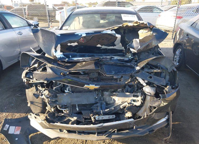 Photo 12 of 2018 Chevrolet Malibu LT (VIN 1G1ZD5ST8JF131653)