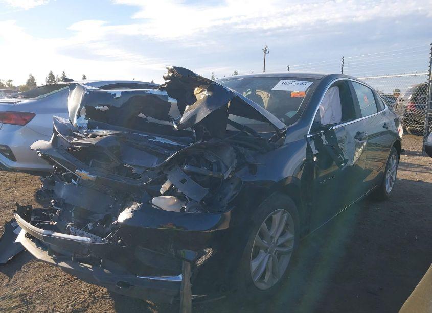 Photo 14 of 2018 Chevrolet Malibu LT (VIN 1G1ZD5ST8JF131653)