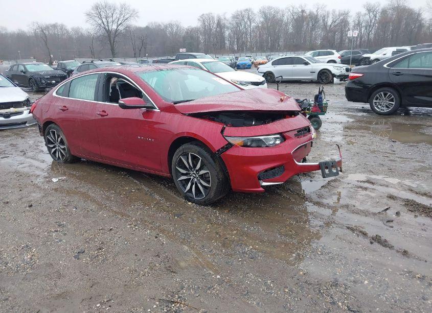 2018 Chevrolet Malibu LT (VIN 1G1ZD5ST8JF166502) main photo