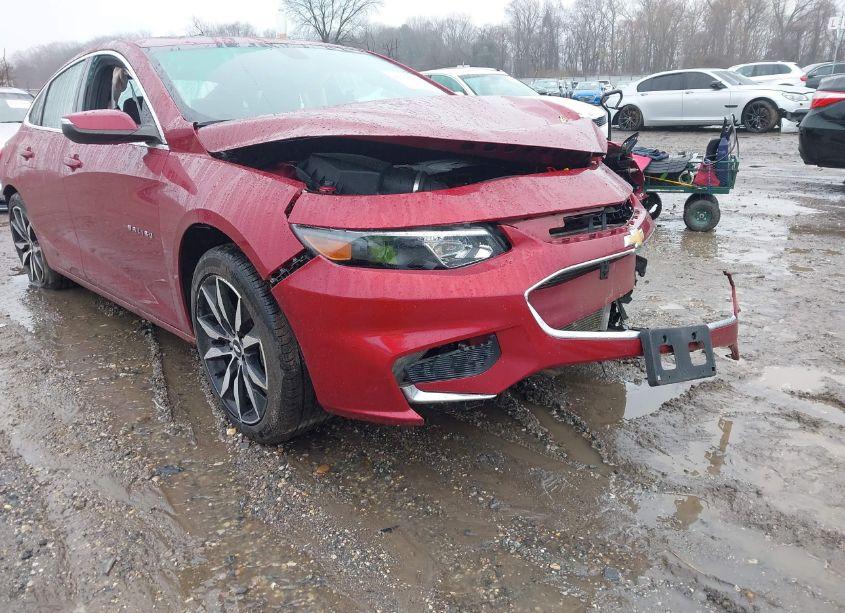 Photo 17 of 2018 Chevrolet Malibu LT (VIN 1G1ZD5ST8JF166502)