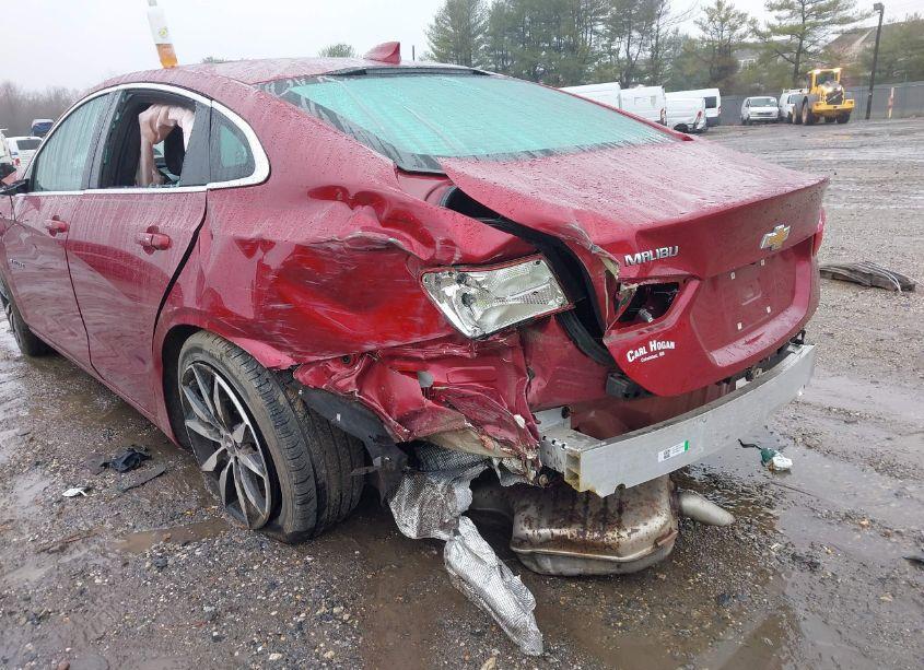 Photo 20 of 2018 Chevrolet Malibu LT (VIN 1G1ZD5ST8JF166502)