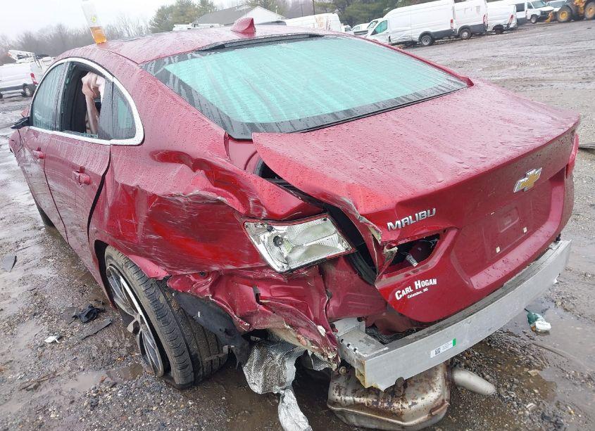 Photo 21 of 2018 Chevrolet Malibu LT (VIN 1G1ZD5ST8JF166502)