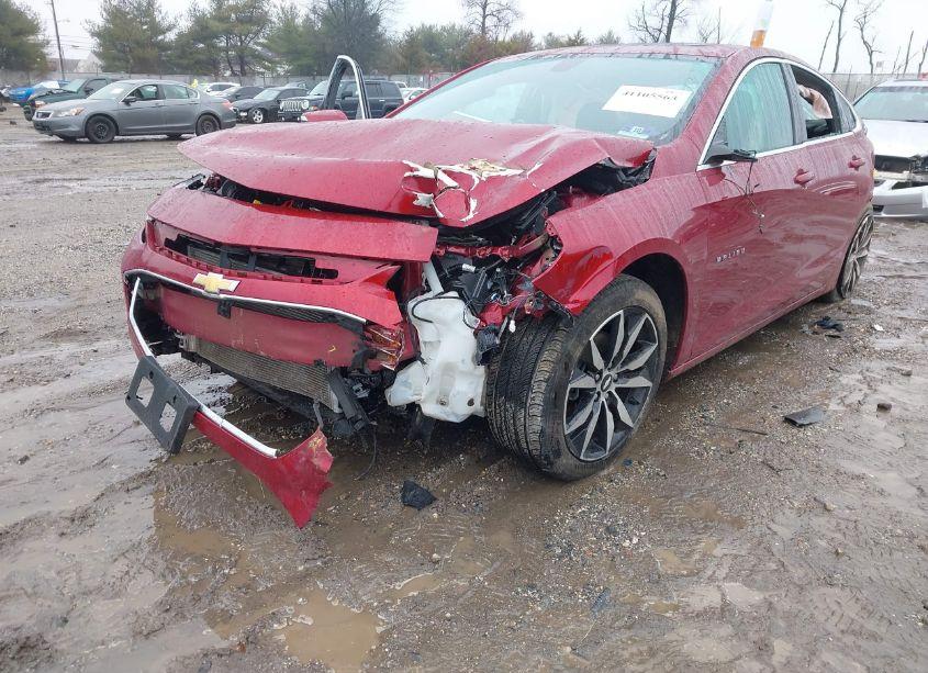 Photo 6 of 2018 Chevrolet Malibu LT (VIN 1G1ZD5ST8JF166502)