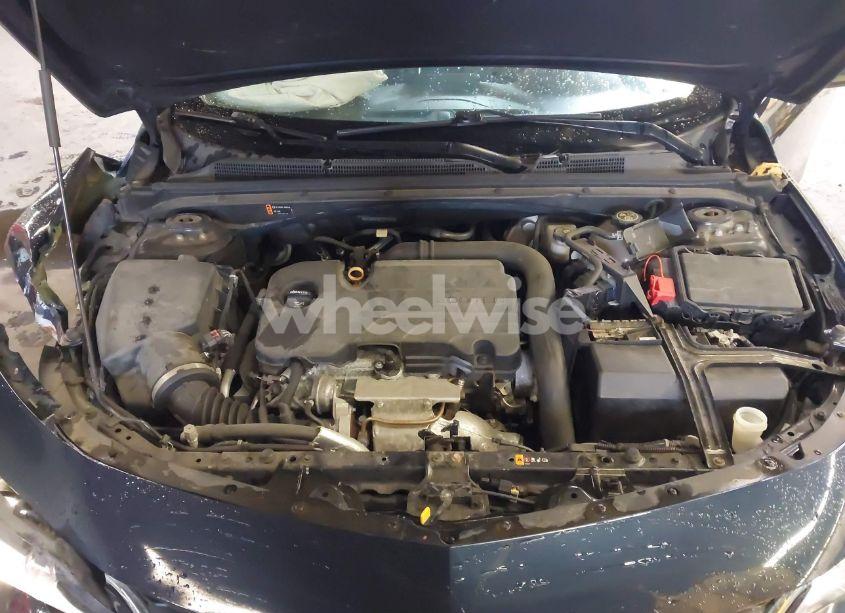 Photo 10 of 2018 Chevrolet Malibu LT (VIN 1G1ZD5ST8JF189603)