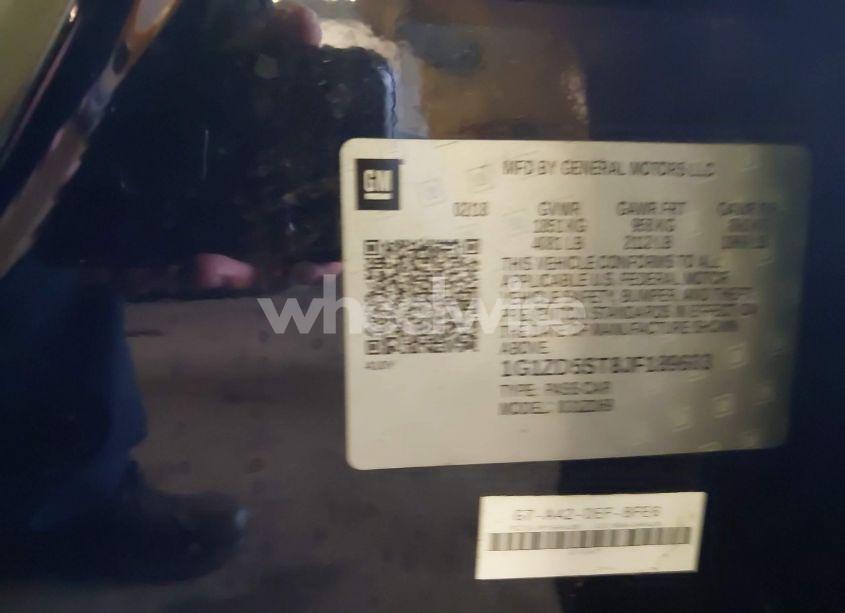 Photo 9 of 2018 Chevrolet Malibu LT (VIN 1G1ZD5ST8JF189603)