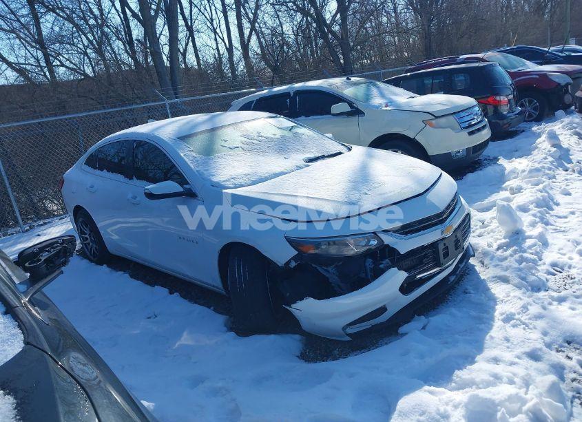 2018 Chevrolet Malibu LT (VIN 1G1ZD5ST8JF206769) main photo