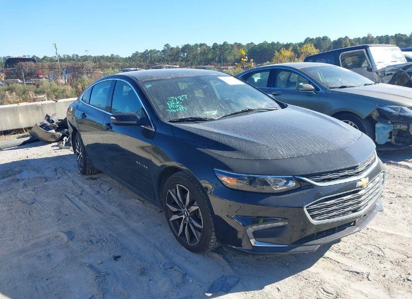 2018 Chevrolet Malibu LT (VIN 1G1ZD5ST8JF280192) main photo