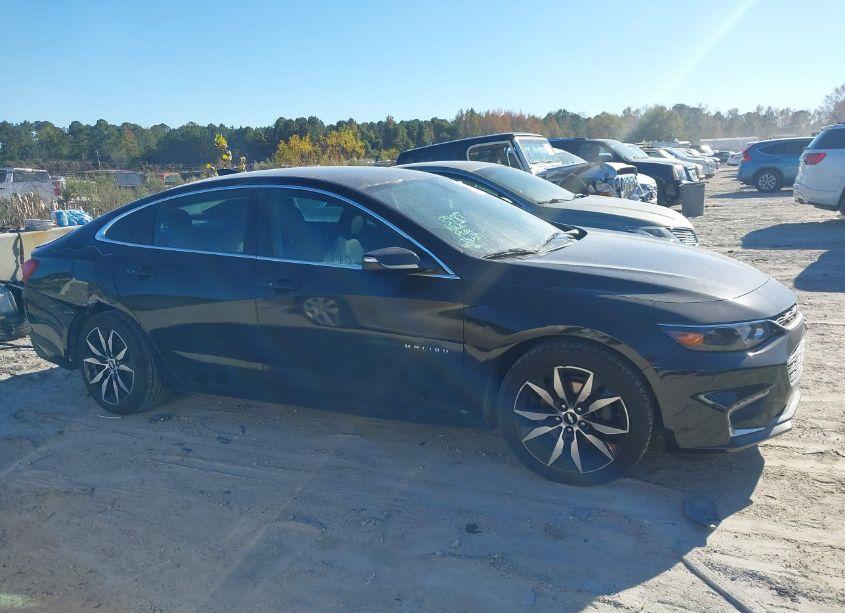 Photo 13 of 2018 Chevrolet Malibu LT (VIN 1G1ZD5ST8JF280192)