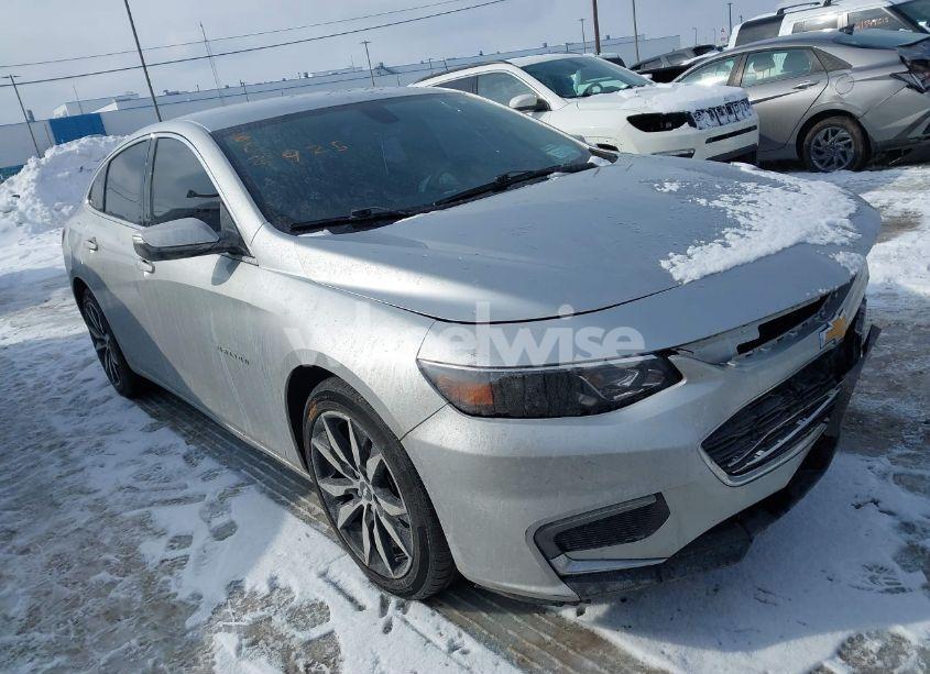 2018 Chevrolet Malibu LT (VIN 1G1ZD5ST8JF289040) main photo