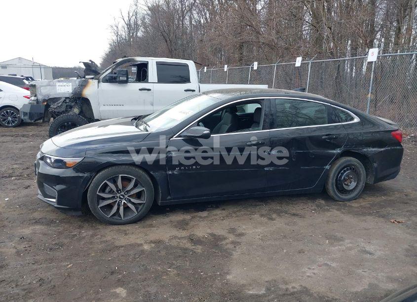 Photo 14 of 2018 Chevrolet Malibu LT (VIN 1G1ZD5ST8JF289149)