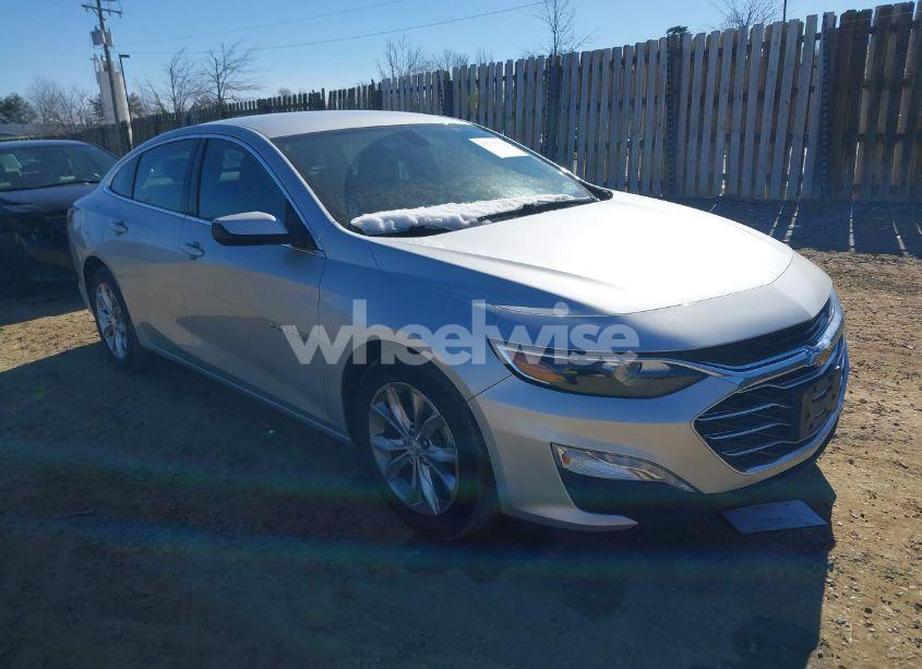 2019 Chevrolet Malibu LT (VIN 1G1ZD5ST8KF105331) main photo