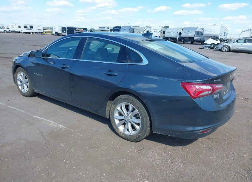 Photo 3 of 2019 Chevrolet Malibu LT (VIN 1G1ZD5ST8KF167392)