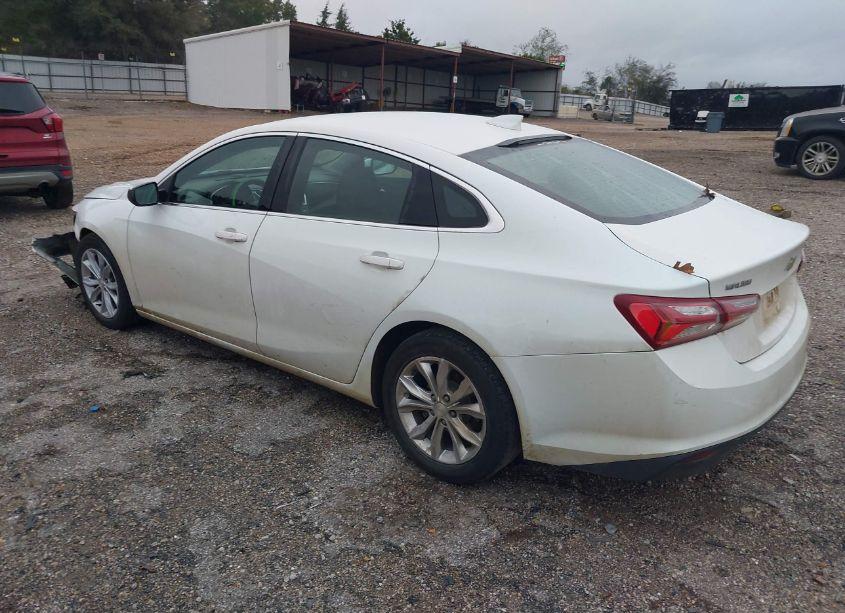 Photo 3 of 2019 Chevrolet Malibu LT (VIN 1G1ZD5ST8KF171653)
