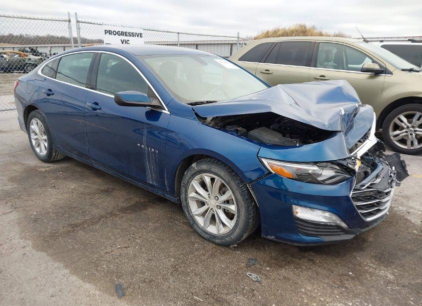 2019 Chevrolet Malibu LT (VIN 1G1ZD5ST8KF180448) main photo