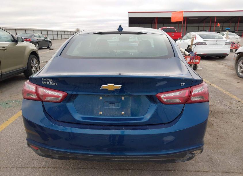 Photo 16 of 2019 Chevrolet Malibu LT (VIN 1G1ZD5ST8KF180448)