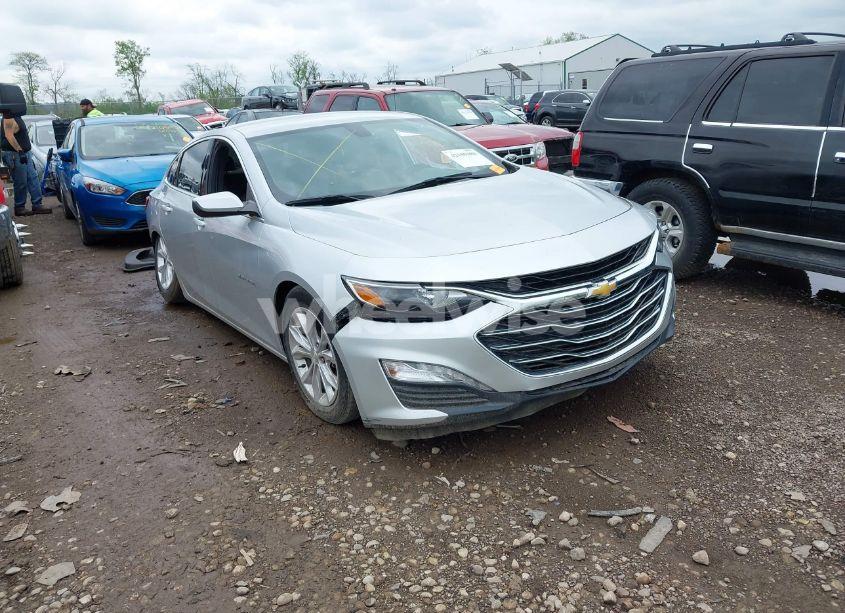 2019 Chevrolet Malibu LT (VIN 1G1ZD5ST8KF204974) main photo