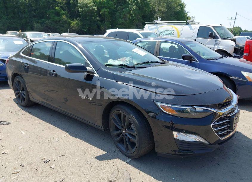 2019 Chevrolet Malibu LT (VIN 1G1ZD5ST8KF227008) main photo