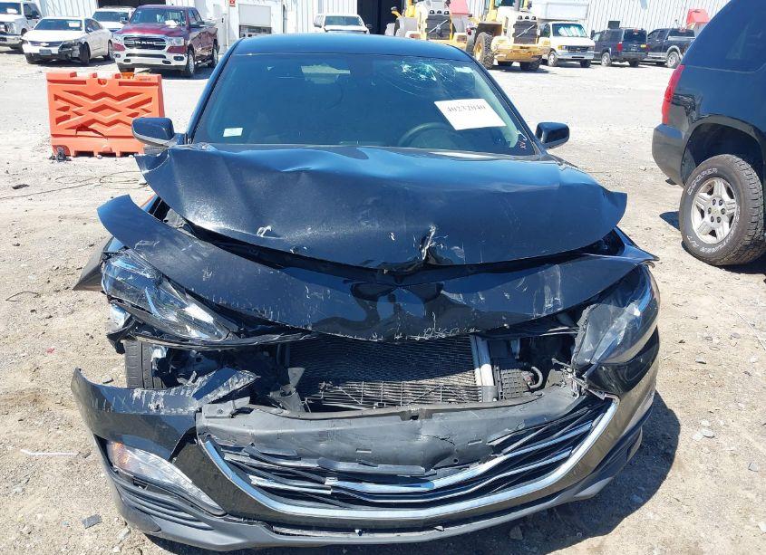 Photo 12 of 2020 Chevrolet Malibu FWD LT (VIN 1G1ZD5ST8LF007966)