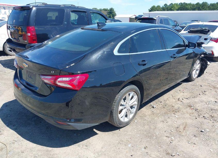 Photo 4 of 2020 Chevrolet Malibu FWD LT (VIN 1G1ZD5ST8LF007966)