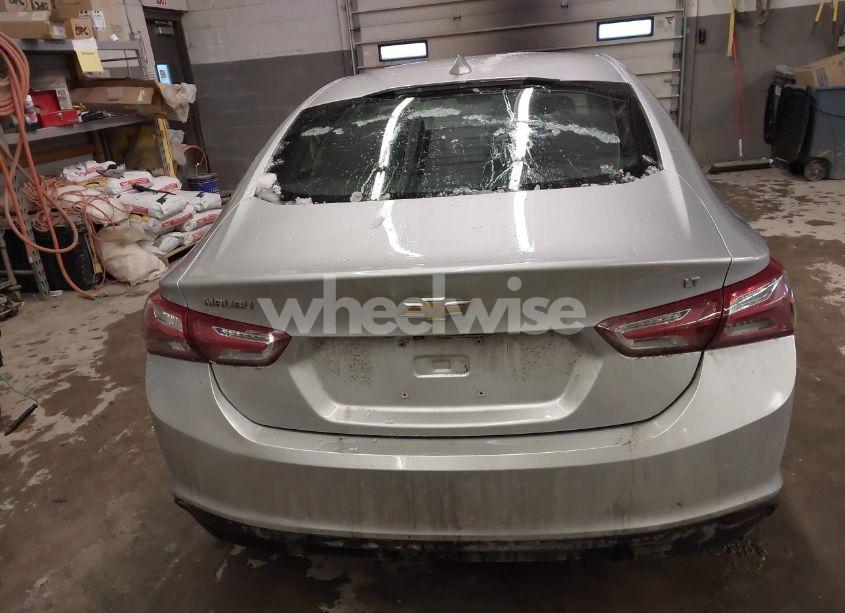 Photo 16 of 2020 Chevrolet Malibu FWD LT (VIN 1G1ZD5ST8LF013864)