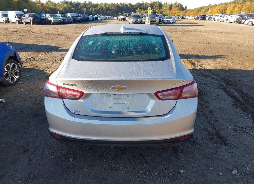 Photo 16 of 2020 Chevrolet Malibu FWD LT (VIN 1G1ZD5ST8LF046427)