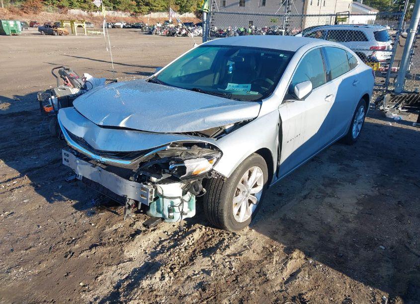 Photo 2 of 2020 Chevrolet Malibu FWD LT (VIN 1G1ZD5ST8LF046427)