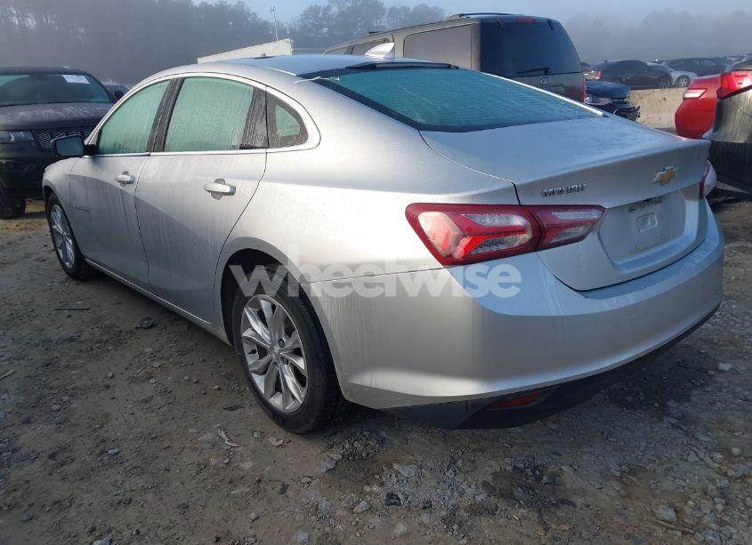 Photo 3 of 2020 Chevrolet Malibu FWD LT (VIN 1G1ZD5ST8LF053961)