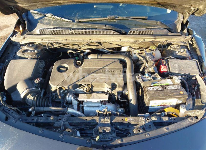 Photo 10 of 2020 Chevrolet Malibu FWD LT (VIN 1G1ZD5ST8LF056293)