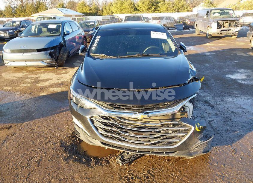 Photo 12 of 2020 Chevrolet Malibu FWD LT (VIN 1G1ZD5ST8LF056293)